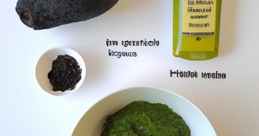 Pesto z řasy nori a avokáda