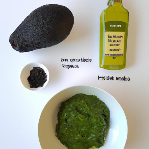 Pesto z řasy nori a avokáda