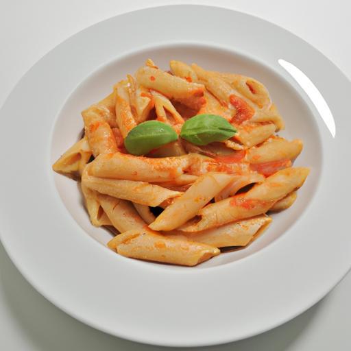 Penne al pomodoro a basilico