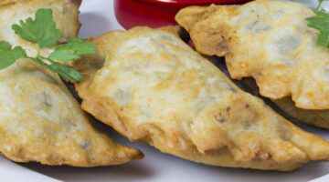 Kuřecí empanadas s pico de gallo