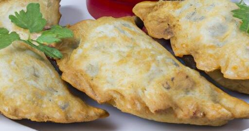 Kuřecí empanadas s pico de gallo