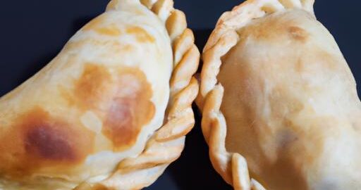 Argentinské masové empanadas