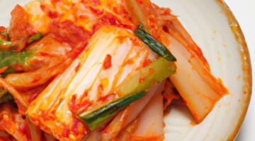 Kimchi – tradiční korejské kvašená zelenina