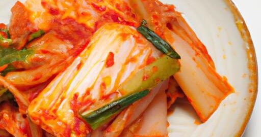 Kimchi – tradiční korejské kvašená zelenina