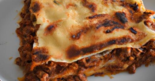 Tradiční italské lasagne s hovězím