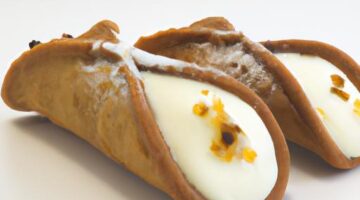 Cannoli Siciliani s ricottovou náplní