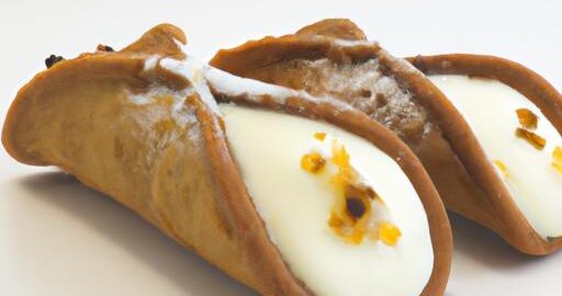 Cannoli Siciliani s ricottovou náplní