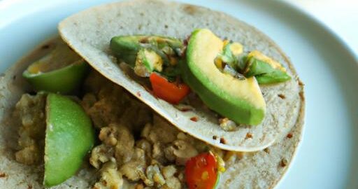 Veganské tacos s quinoou a avokádem