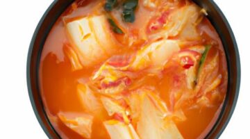 Kimchi jjigae“ – korejská kvašená zelná polévka