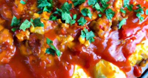 Pikantní kuřecí enchiladas