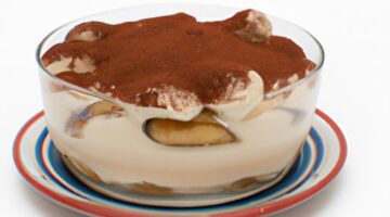 Tiramisu s mascarpone a kaší