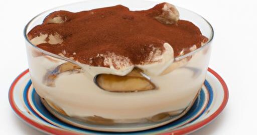 Tiramisu s mascarpone a kaší