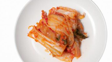 Kimchi – tradiční korejské nakládané zelí