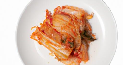 Kimchi – tradiční korejské nakládané zelí