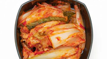 Kimchi, tradiční korejská kvašená zelenina