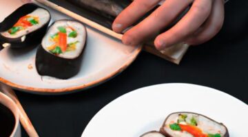 Recept na japonské sushi rolky