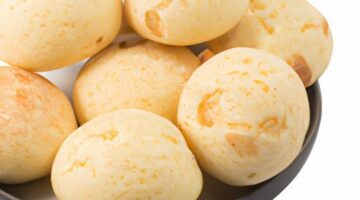 Pão de queijo – brazilské sýrové rohlíčky