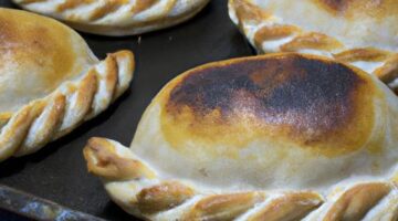 Empanadas argentinas s masovou náplní