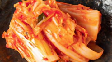 Kimchi (fermentovaná zelenina) – tradiční pokrm