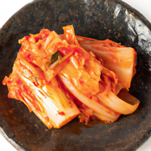 Kimchi (fermentovaná zelenina) – tradiční pokrm