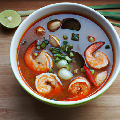 Tom Yum polevka