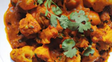 Aloo Gobi s masalou