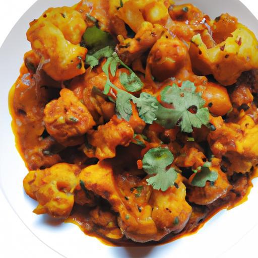 Aloo Gobi s masalou