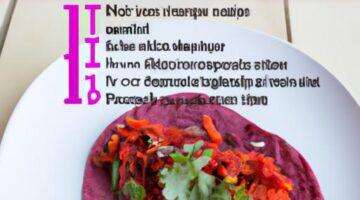 Veganské tacos s červenou řepou