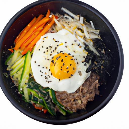 Bibimbap – korejská směsice rýže