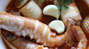 Bouillabaisse příprava jednoducháеле