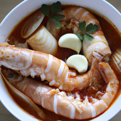 Bouillabaisse příprava jednoducháеле