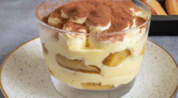 Lymoncello tiramisu s mascarpone