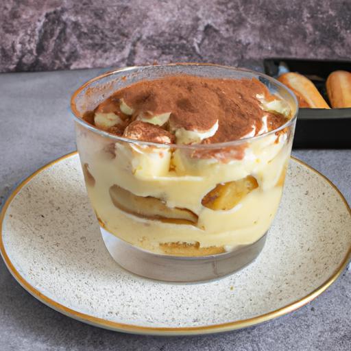 Lymoncello tiramisu s mascarpone