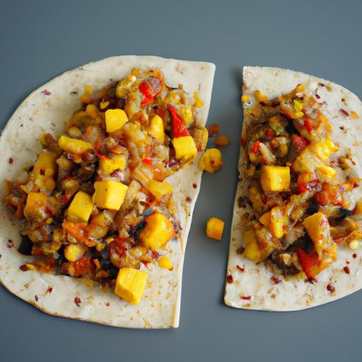 Veganské tacos s quinoou a fazolemi