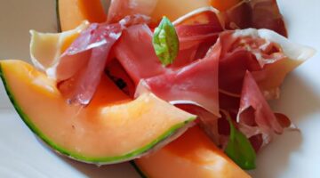 Prosciutto e melone insalata