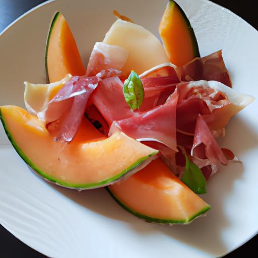 Prosciutto e melone insalata