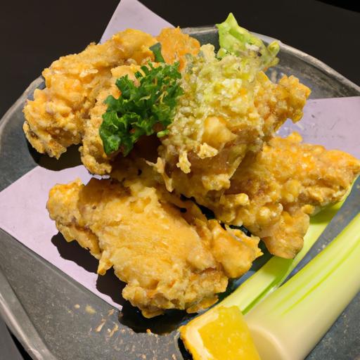 Japonské kuřecí karaage