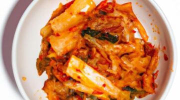 Kimchi – korejský pikantní zelný salát