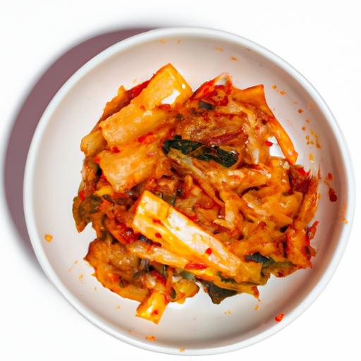 Kimchi – korejský pikantní zelný salát