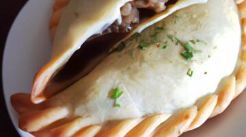 Argentinské hovězí empanadas s koriandrem