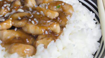 Kuře Teriyaki s jasmínovou rýží