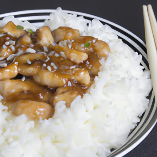 Kuře Teriyaki s jasmínovou rýží