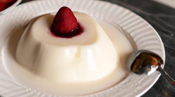 Klasická italská panna cotta