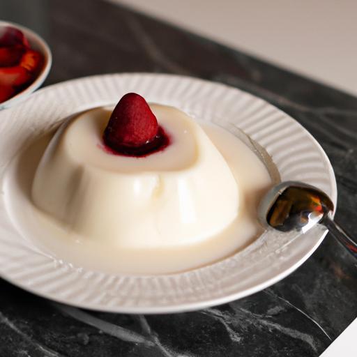 Klasická italská panna cotta