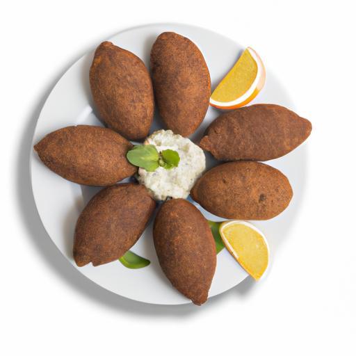 Kibbeh masry – egyptské mleté maso