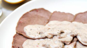 Vitello tonnato