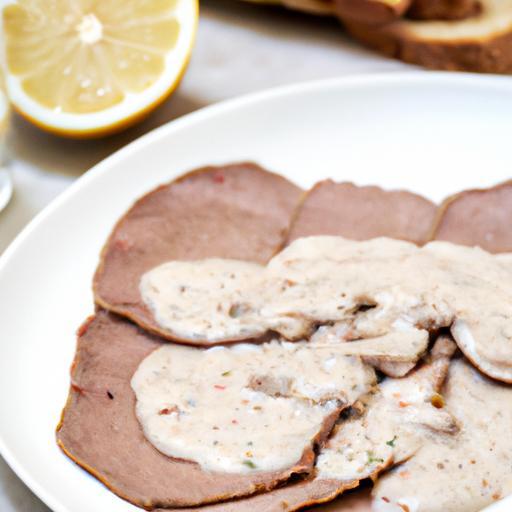 Vitello tonnato