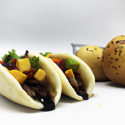 Pão de Queijo Teriyaki Tacos