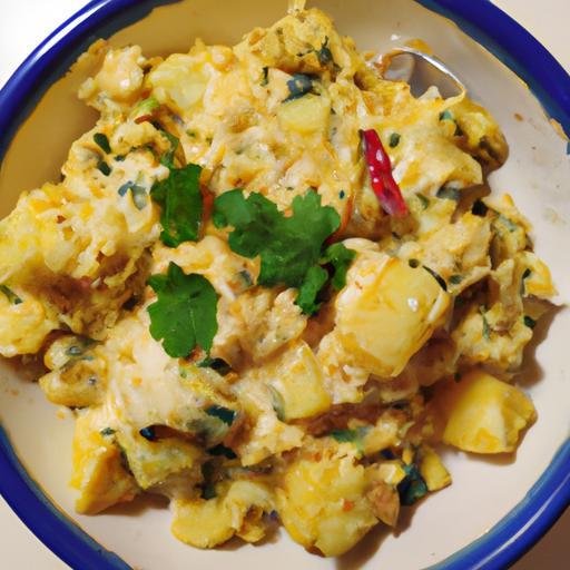 Aloo Gobi s kokosovým mlékem