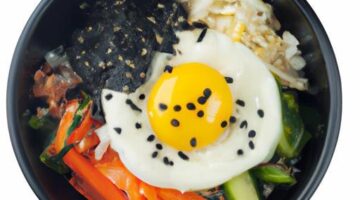 Bibimbap – korejská směs rýže